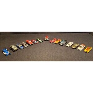 Mixed Diecast 15 Car Lot-Matchbox, Hot Wheels - Oldsmobile, Camaro, Jeep, Ford